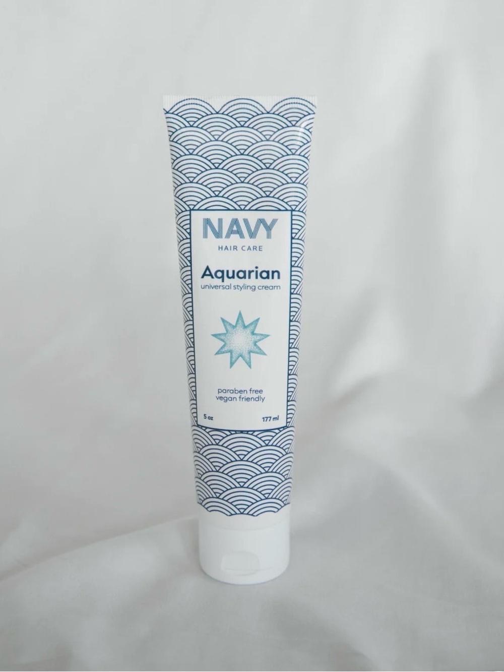 NAVY Hair Care Aquarian Smoothing Cream